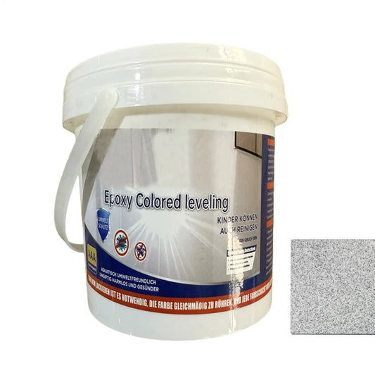 Floor Coating Epoxy Paint Sand Water Based Self Leveling High Gloss Marble Effect Waterproof Colored for Refinishing Tile Wood
