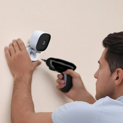 New WiFi Window Camera IP65 Full Color Night Vision Indoor Security Camera Replaces Outdoor Cam Through Window Surveillance