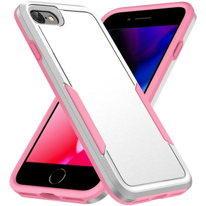 For iPhone SE 3 2022 Case Shockproof Hybrid Case Dual Layer Design Hard Cover For iPhone SE 2 2020/iPhone 6/6S/7/8 Plus Cases