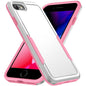 For iPhone SE 3 2022 Case Shockproof Hybrid Case Dual Layer Design Hard Cover For iPhone SE 2 2020/iPhone 6/6S/7/8 Plus Cases