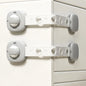 Baby Safety Lock Drawer Child Safety Cabinet Locks Adhesive Cabinet For Drawer Door Latches Baby Safe Straps Child Door Security
