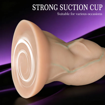 5 Sizes Huge Anal Plug Thick Arm Buttplug Silicone Suction Cup Veins Texture Palm Dildo Adult Sex Toy For Women Gay Masturbation