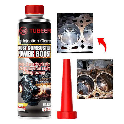 Pack Of 2 Fuel Injector Cleaner For Engines Fuel System Treatment Tank Engine Car Cleaning Remove Carbon &Fuel Dep S1T2