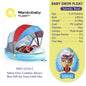 Mambobaby Baby Pool Float Vip 5 Dropshipping Blackproof Pool Mat For Infant Non-Inflatable Natation Buoy With Parasol Beach Toys