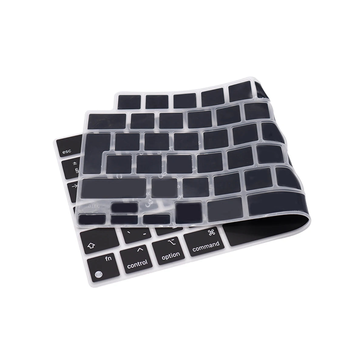Arabic language keyboard skin for MacBook air15/pro14 pro16 M4/M3/M2/M1 waterproof dust UK key silicone keyboard protector cover