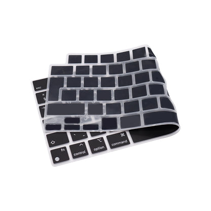Arabic language keyboard skin for MacBook air15/pro14 pro16 M4/M3/M2/M1 waterproof dust UK key silicone keyboard protector cover