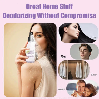 Car Mounted Fragrance Spray Car Flavoring Car Air Hand Spray Perfume Long-lasting Fresheners Auto Aromatherapy Car Deodorant