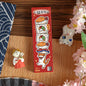 30 Sheets/Set Cute Cat Bookmark for Reading Creative Cat-Shaped Paper Bookmarks Decorative Paper Cards Stationery Gift