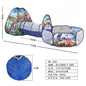 IMBABY 3 In 1 Children Balls Pool Toys Tent Crawling Tunnel Foldable Baby Ballon Playpen Kids Tent Ball Pit Baby Playground