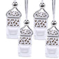 Air Freshener Ornament Perfume Bottle Pendant Essential Oils Auto Car Perfume Bottle Hanging Glass Bottle Car-styling
