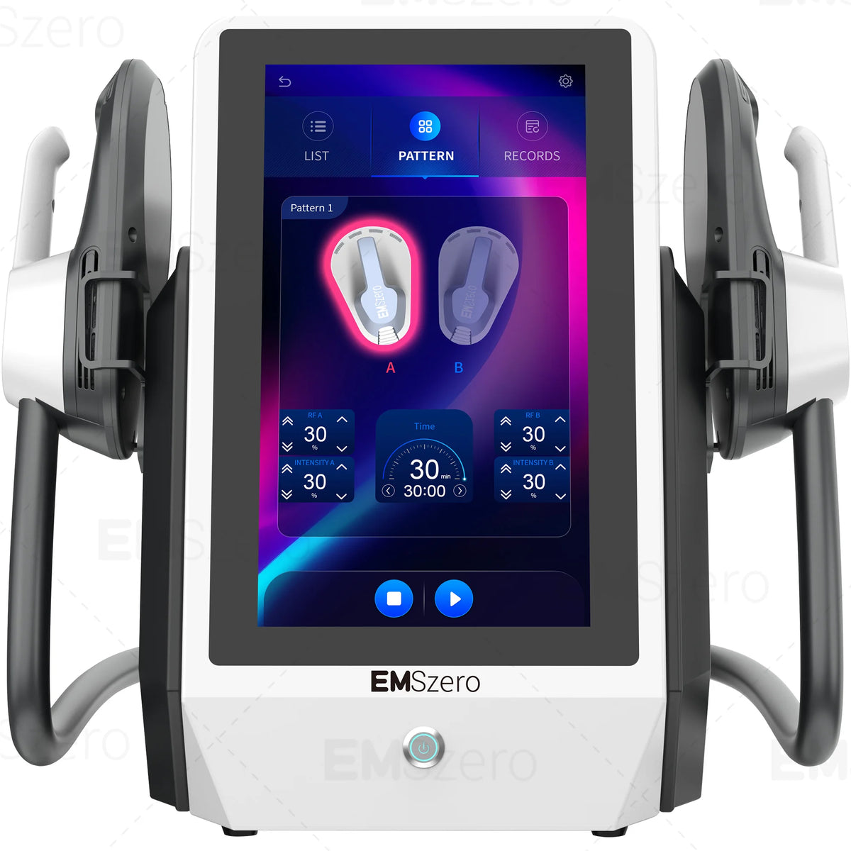 EMSzero 6500W 15Tesla Fat Removal Contouring Muscle Electric Stimulation Ems Body Sculpt Slimming Muslim Sets Machine
