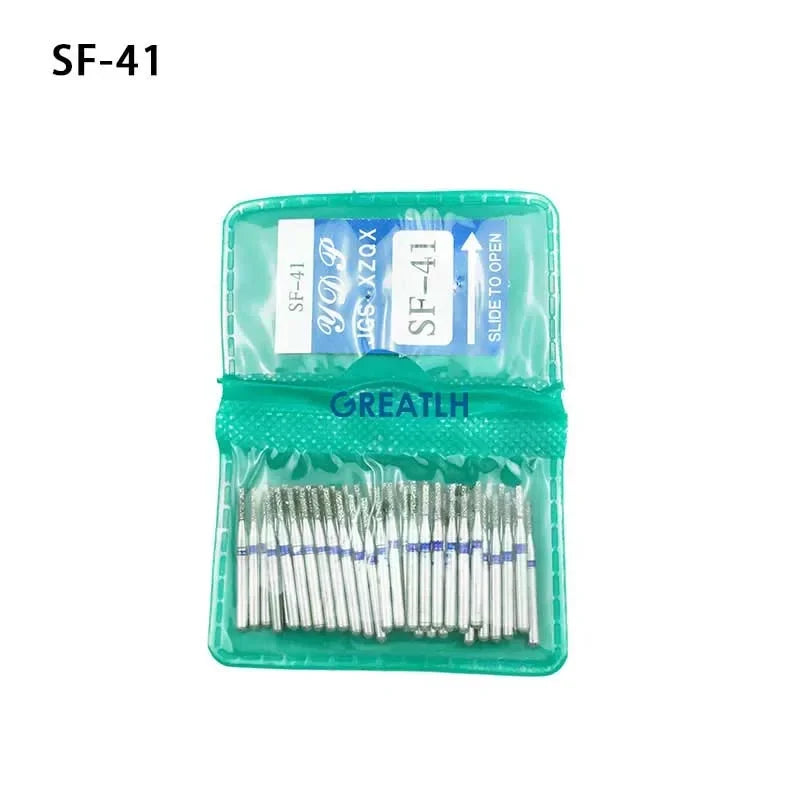 Dental Diamond FG High Speed Burs for Polishing Smoothing Teeth Polishers