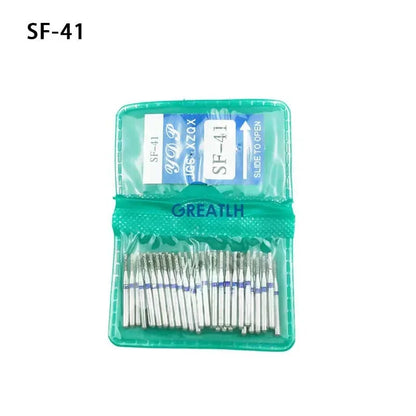 Dental Diamond FG High Speed Burs for Polishing Smoothing Teeth Polishers