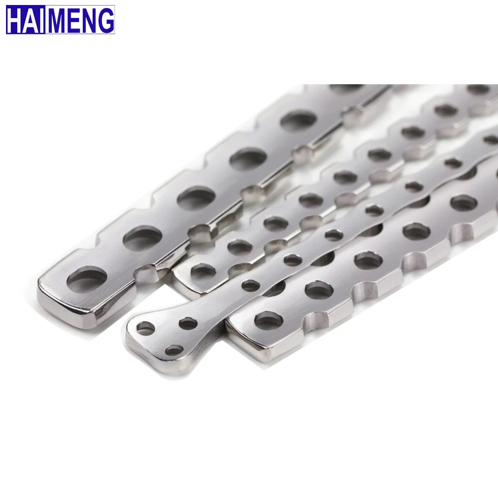 1.5/ 2.0/ 2.4/ 2.7/3.5mm S.S. Reconstruction Malleable Plate, Veterinary Orthopedic Implants, Veterinaria Hand Tools Instruments
