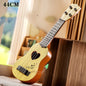 Children Ukulele Musical Toys 4 Strings Small Guitar Montessori Education Instruments Music Toy Learning 3 To 6 Years Boys Gift