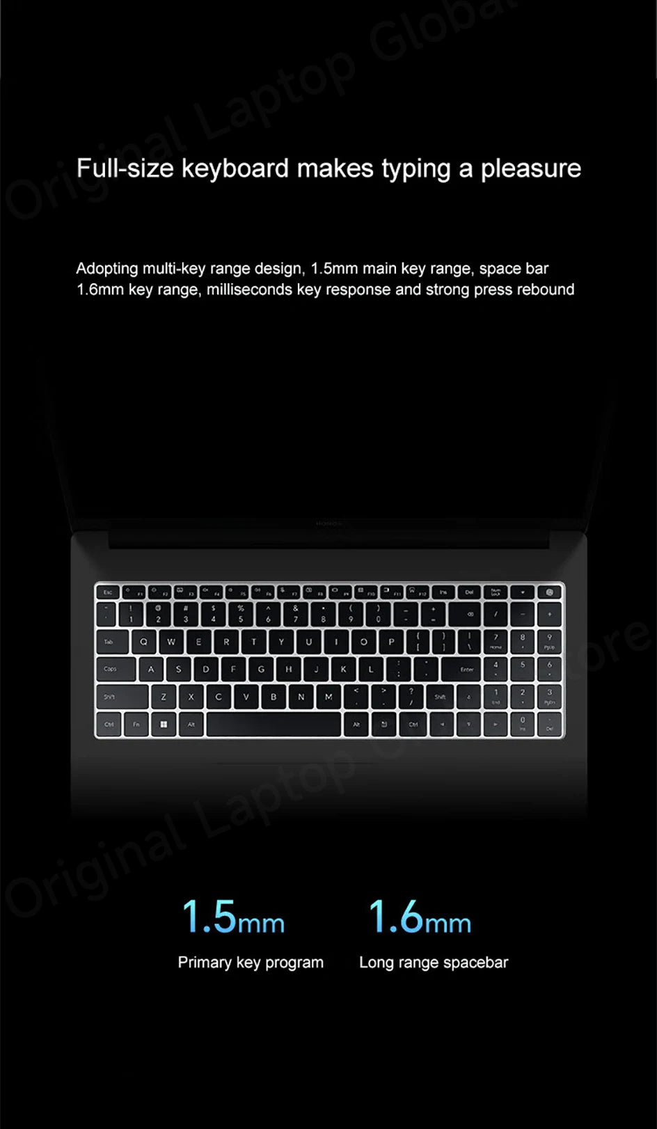 Honor Laptops X14/X16 2024 Riptide Edition R5 7640HS 16GB 512GB/1TB/2TB 60Hz IPS Screen 60Wh Ultra Large Battery Capacity Laptop