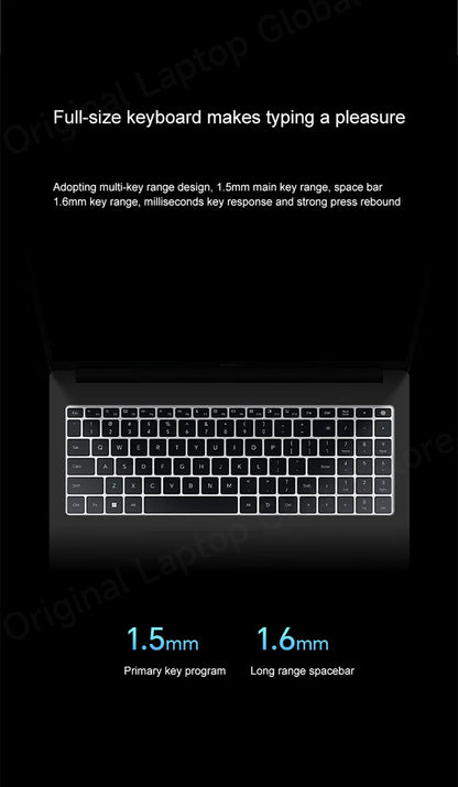 Honor Laptops X14/X16 2024 Riptide Edition R5 7640HS 16GB 512GB/1TB/2TB 60Hz IPS Screen 60Wh Ultra Large Battery Capacity Laptop