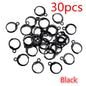 30-50pcs/lot Gold Silver French Lever Earring Hooks Wire Settings Base Hoops Earrings For DIY Jewelry Making Supplies Wholesale