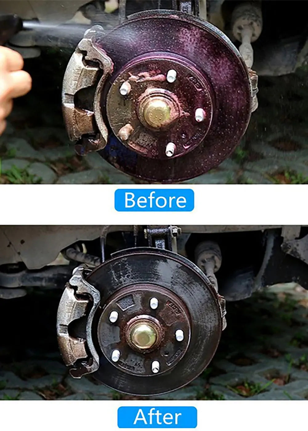 200ml Car Iron Remover Protect Paint Wheels And Brake Rim Metal Dust & Iron Powder Remover JB-XPCS 18