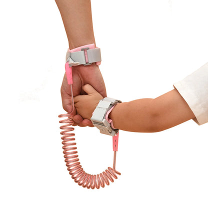 2-meter Lock Key for Infants Young Children Anti Loss Traction Rope for Anti Loss Bracelet for Children and Baby Safety Belt