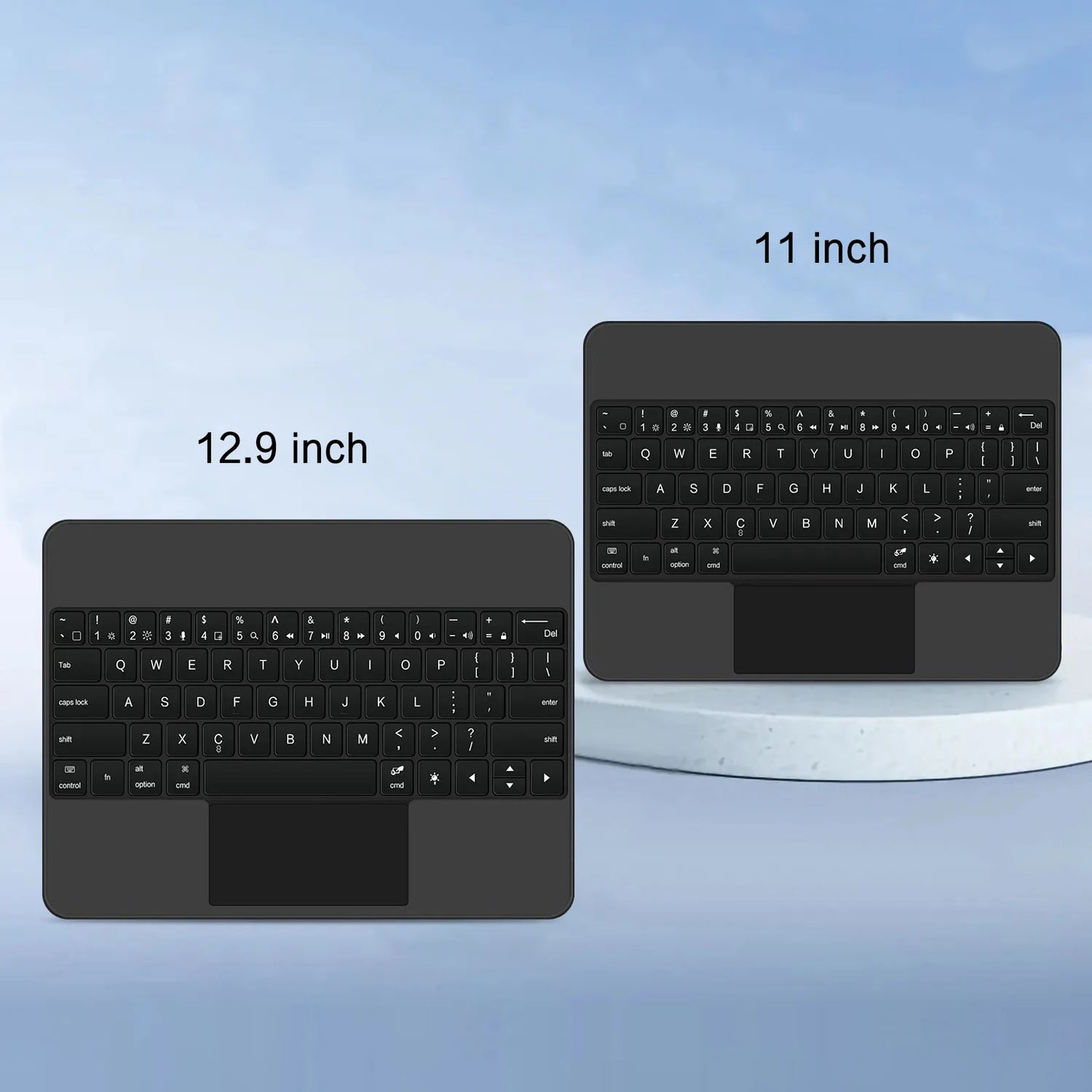TouchPad Magic Keyboard for iPad Air 11 13 M4 2026 M3 M2 iPad 10 10th Air 4 5 6 iPad Pro 11 12.9 13'' M5 M4 Smart Cover Backlit