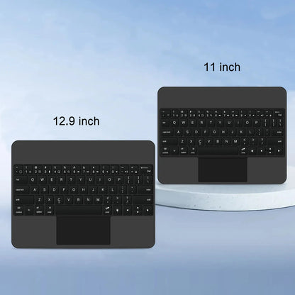 TouchPad Magic Keyboard for iPad Air 11 13 M4 2026 M3 M2 iPad 10 10th Air 4 5 6 iPad Pro 11 12.9 13'' M5 M4 Smart Cover Backlit