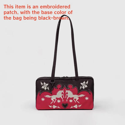 Women's Large Capacity Tote Bags,designer Bags Luxury Brand Nylon Bowling Shoulder Bag,simple Versatile Ultralight Commuting Bag