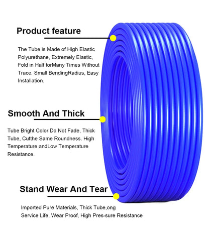3x9mm Inner Diameter 3mm Thickness 3mm Blue Red Black Car Vacuum Silicone Hose Universal Racing Line Pipe Tube 1/2/3/5/10 meters