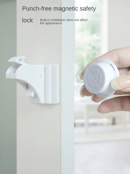 No Drills, No Tools Required - Our Magnetic Child Safety Locks are Easy to Install and Perfect for Cabinets and Drawers