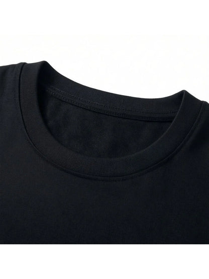 T-Shirt for Men Jurassic Dad Pain Finds Way Comfortable And Versatile Graphic T-Shirt for Men, Breathable And Elastic Fabric, Fu