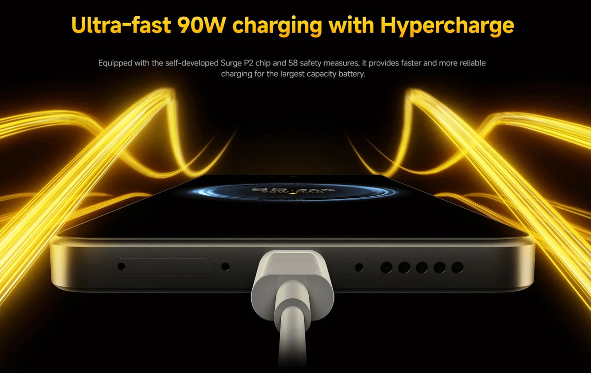 POCO X7 Pro 5G Smartphone AMOLED Screen 120Hz 90W Charging 256GB 6000mAh Battery, Cheap 108MP Camera Phone + Fast EU Delivery