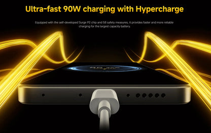 POCO X7 Pro 5G Smartphone AMOLED Screen 120Hz 90W Charging 256GB 6000mAh Battery, Cheap 108MP Camera Phone + Fast EU Delivery