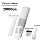 New Car Vacuum Cleaner Portable Mini Handheld Vacuum Cleaner Smart Home Car Dual-purpose Mi Wireless 20000PA Dust Catcher