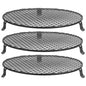3Pcs Reptile Heat Lamp Guard Mesh Cover Metal Cage Protector Anti-Scald Iron Mesh Shield for Tank Enclosure Safety