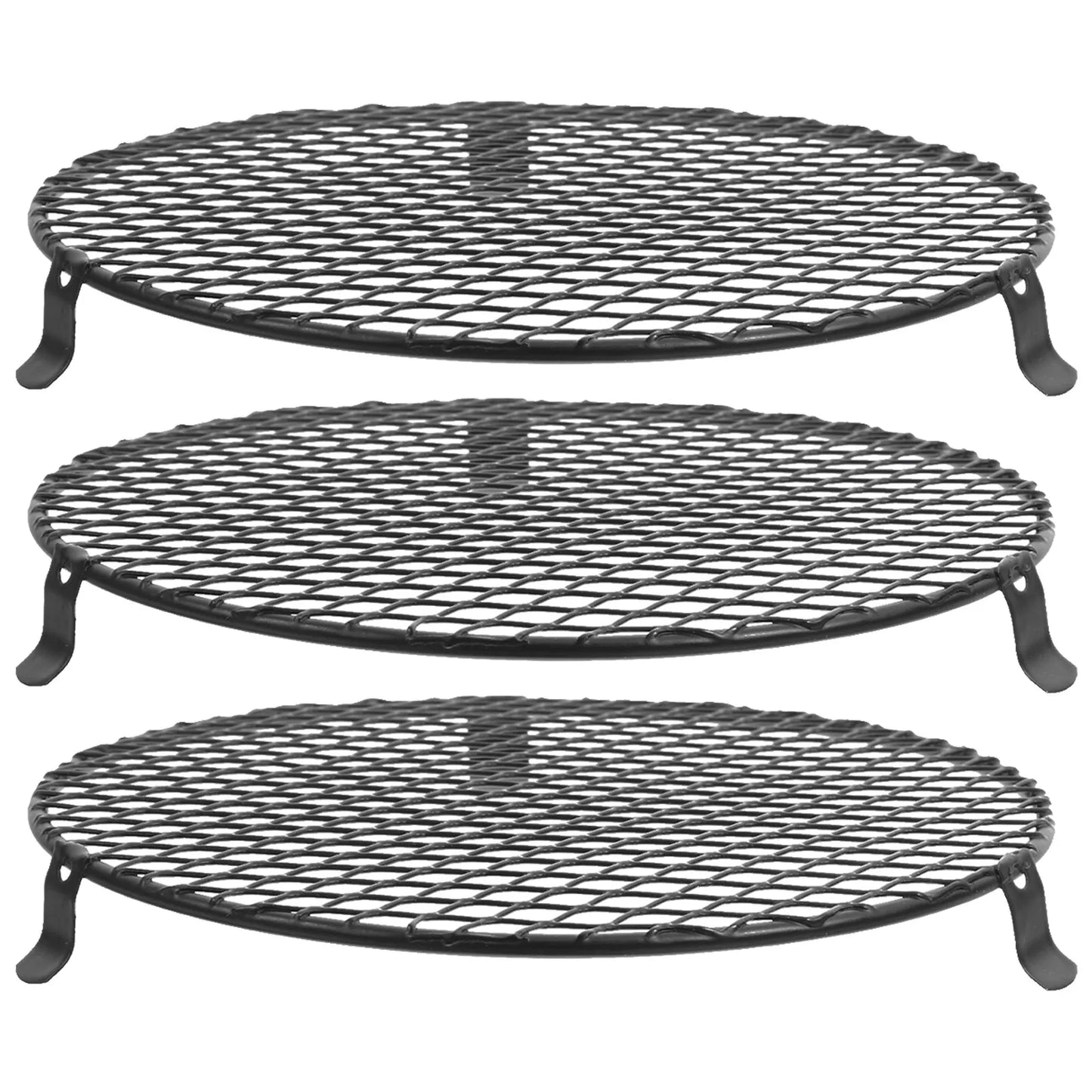 3Pcs Reptile Heat Lamp Guard Mesh Cover Metal Cage Protector Anti-Scald Iron Mesh Shield for Tank Enclosure Safety