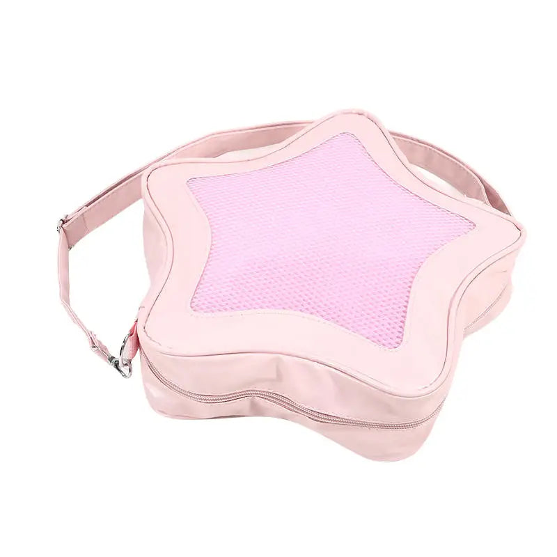 Cute Kawaii Ita Bag Original Anime Five Pointed Star Two-dimensional Crossbody Street Fashion Ulzzang Shoulder For Girls 2025