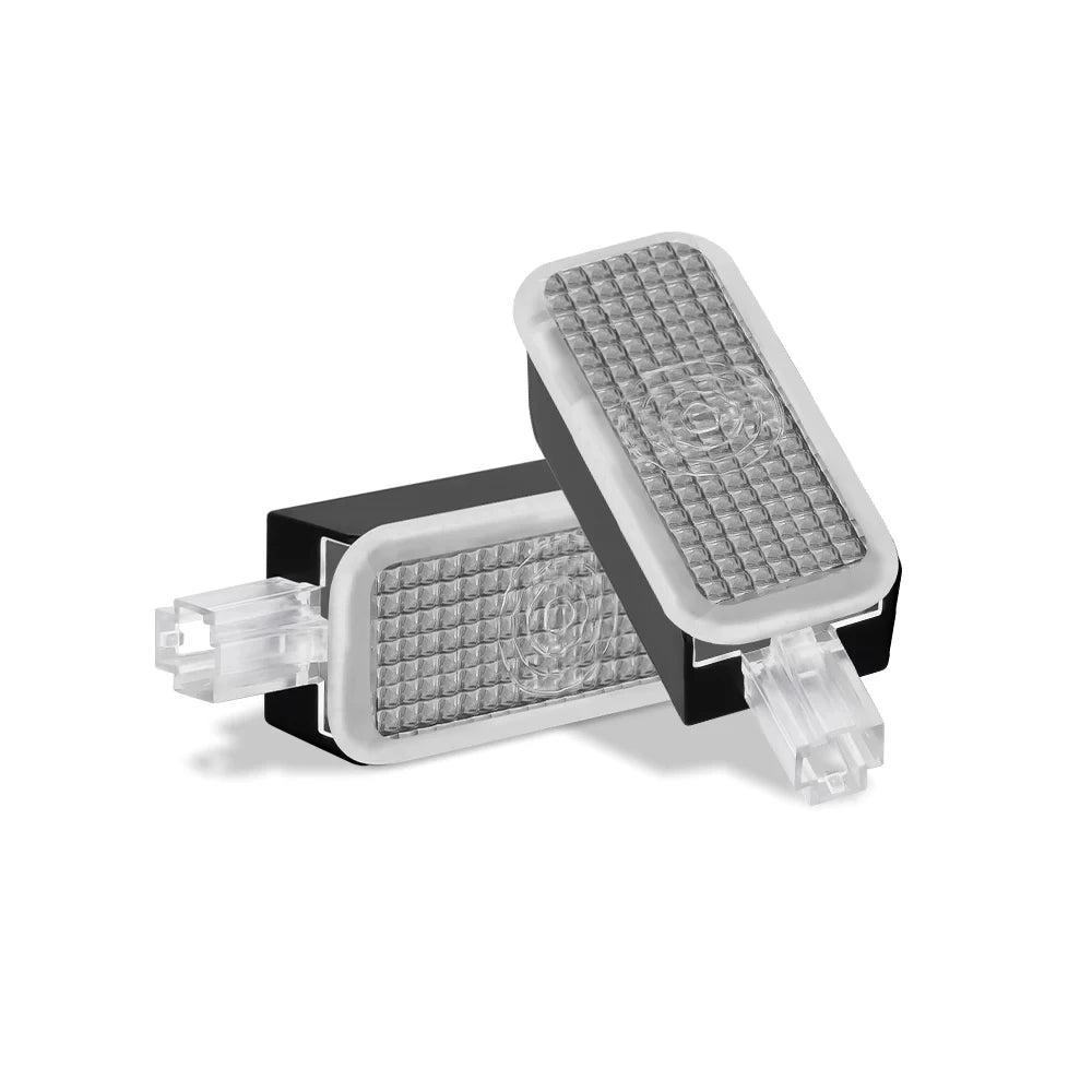 For Audi A1 8X A3 8V 8Y A4 B8 B9 A5 8T A6 C6 C7 C8 A7 A8 D3 D4 D5 Q2 Q3 8U F3 Q5 8R FY Q7 4L 4M RGB Footwell Lights HD Seat Lamp