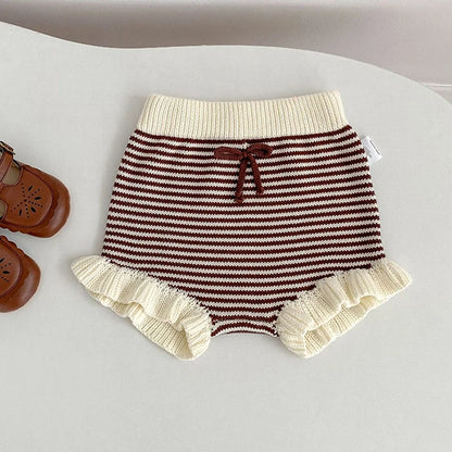 2025 New Autumn Toddler Baby Girl Clothes Set 0-3Yrs Infant Baby Girls Clothing Suit Long Sleeved Cardigan Sweater+PP Shorts