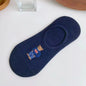 Good Quality Cartoon Gentleman Bear Men's Socks Cotton Harajuku Style Sport Boys Skateboard Novelty Breathable  Christmas Gifts