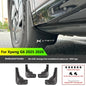 For Xpeng G6 Xiaopeng G6 2025 2026 Mud Flaps Splash Guards Exterior Modification Accessories