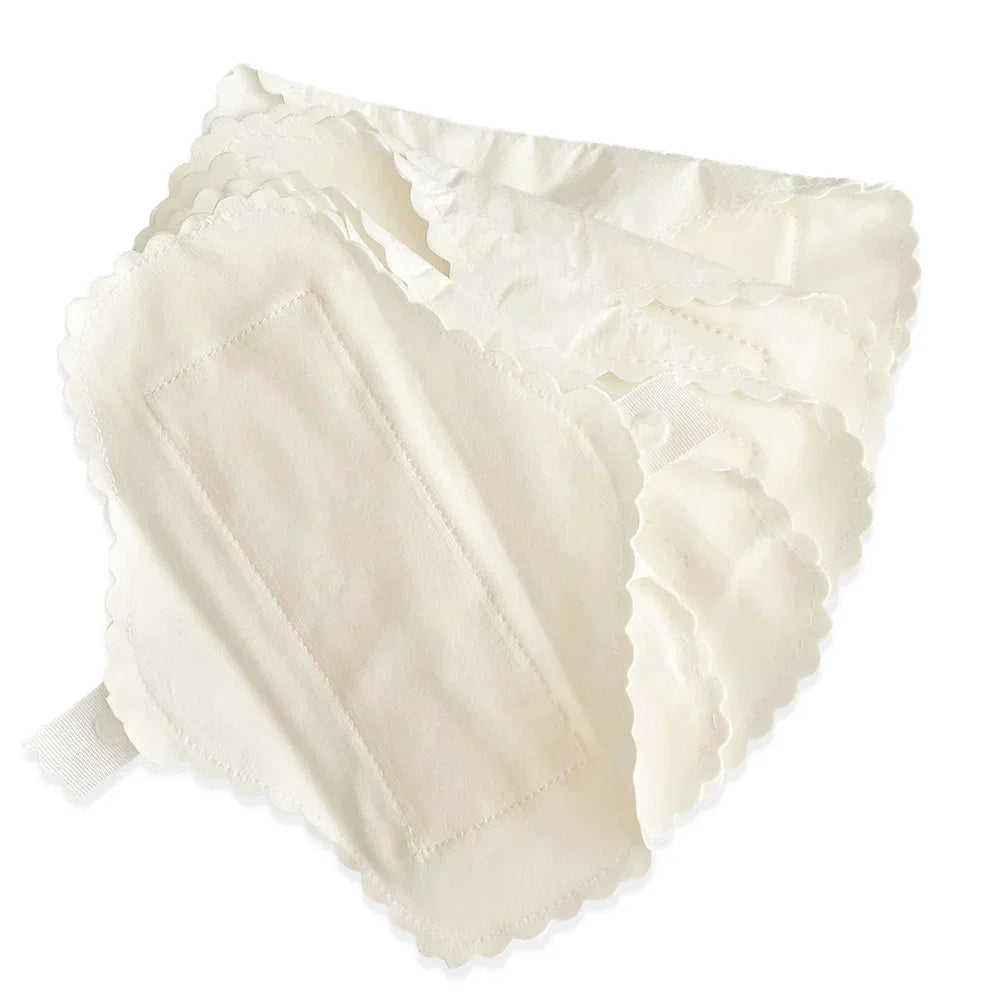 3Pcs Waterproof Panty Liner Feminine Thin Reusable Sanitary Pads Period Panties Leakproof Cotton Pad Washable Hygiene Supplies
