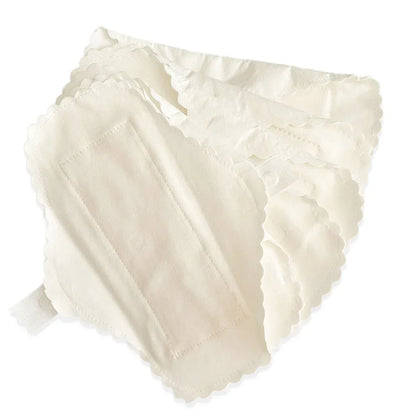 3Pcs Waterproof Panty Liner Feminine Thin Reusable Sanitary Pads Period Panties Leakproof Cotton Pad Washable Hygiene Supplies