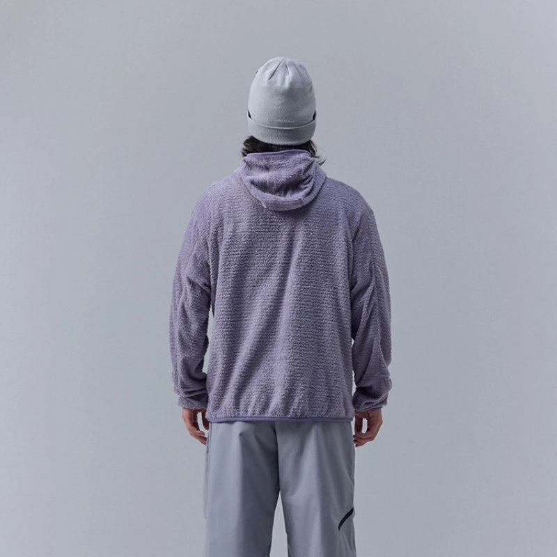 Thermolite® All Season 190g Ultra-light Breathable Thermal Hoodie, Urban Outdoor Techwear Mid-layer with Thumbholes & Zip Pocket