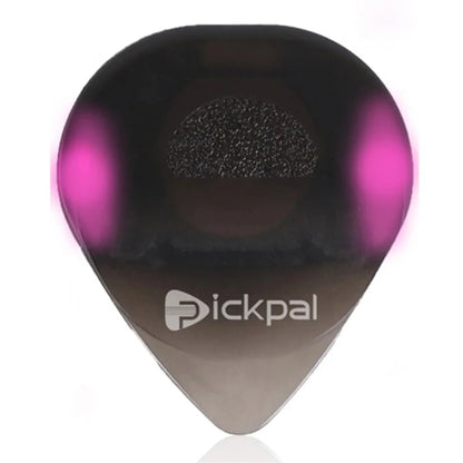 Miwayer LED Luminous Guitar Pick - ABS Electric Guitar Picks With Three-Color Light Options (White/Green/Purple)