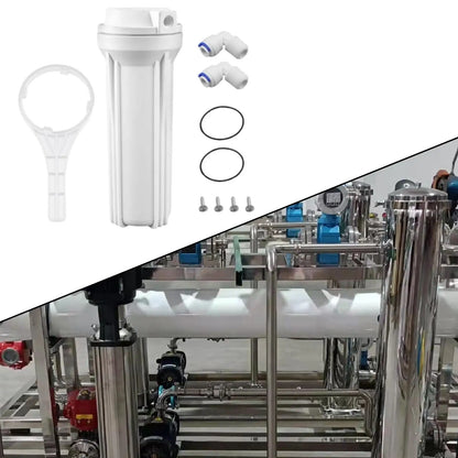 Water Filter Housing Professional Portable Replacement Accessories 10 inch
