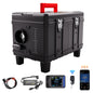 SucceBuy 8KW Diesel Heater 12V/24V All in One Diesel Air Heater with Bluetooth APP Control Display Screen and CO Alarm Fast Heating Portable Car Heater for Vehicles and Garage