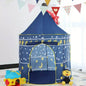 Night Sky Design Children's Playhouse Tent, Cute Castle for Little Boys and Girls