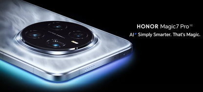 HONOR Magic7 Pro 5G, EU Version, 5G Smartphone,Snapdragon 8 Elite,12GB+512GB,100W SuperCharge,5270 mAh Battery,6.8 inches Screen