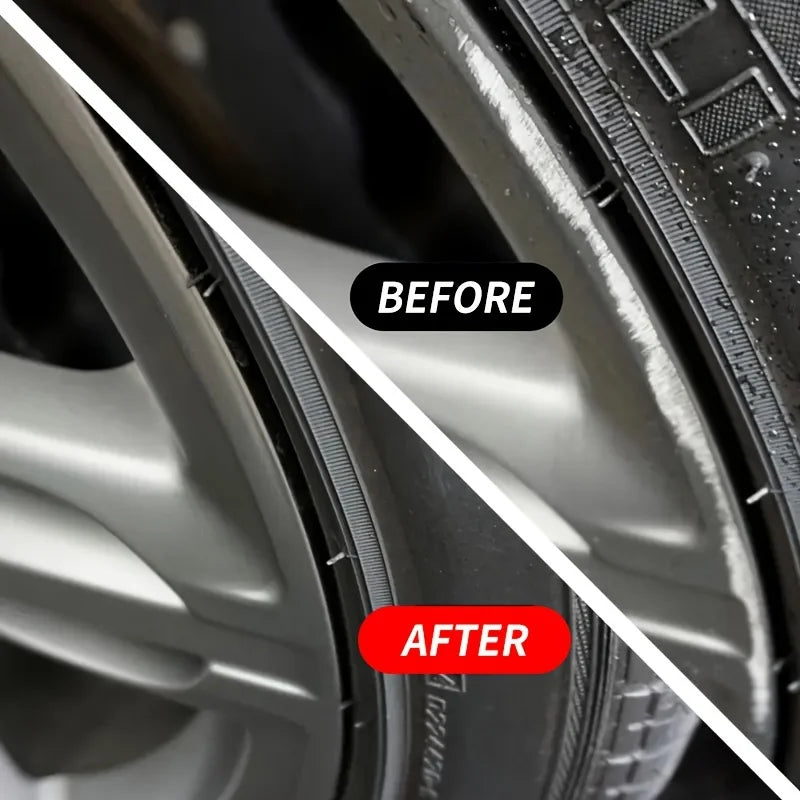 1 Piece 100g Wheel Scratch Repair Wax - Car Tire Detail Treatment and Deep Care Wheel Hub Scratch Repair Polishing Remove Wheel Scratch Wax