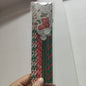 2026 Christmas Party Disposable Tableware Cartoon Bronzing Deer Pattern Plates Cups Santa Claus Napkin Merry Christmas Supplies
